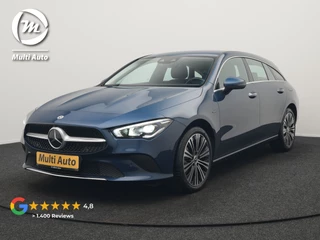 Mercedes-Benz CLA Shooting Brake 250 e Progressive Plug In Hybrid 218pk Dealer O.H. PHEV | Adaptive Cruise | 360 Camera | Lederen Sportstoelen Massage & Memory | Widescreen Navi | Sfeerverlichting | Stoelen & Stuur Verwarmd | Apple Carplay | Navigatie | DAB |