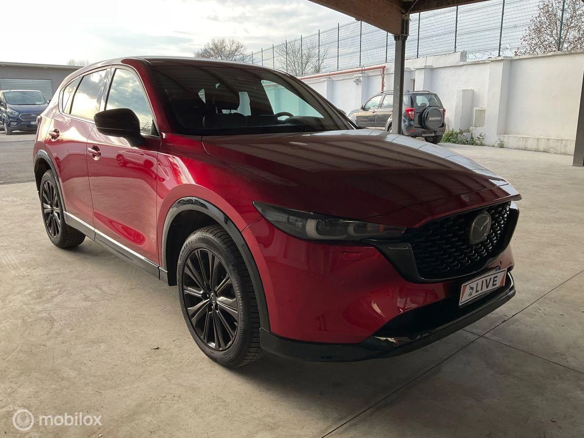 Hoofdafbeelding Mazda CX-5