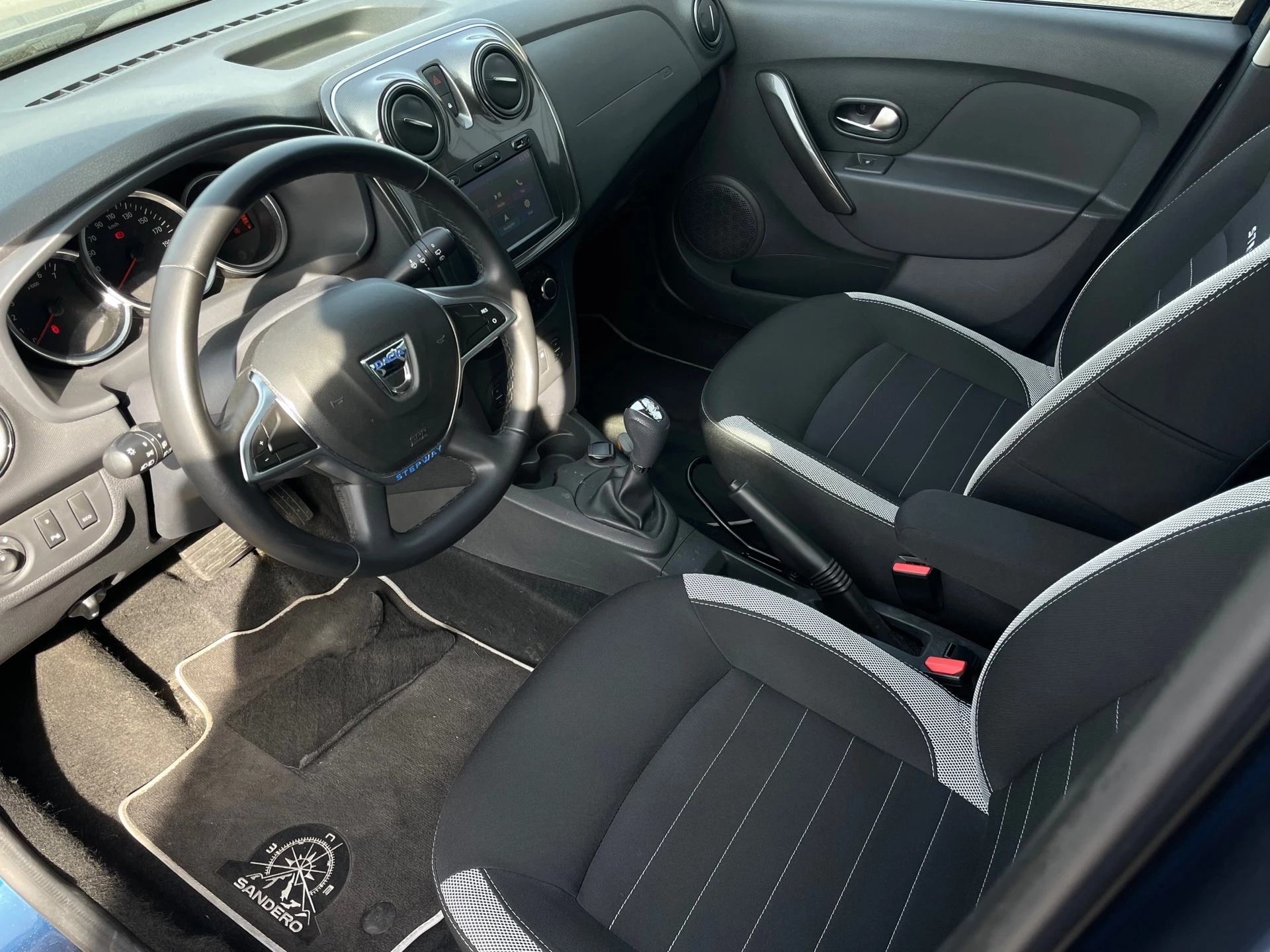 Hoofdafbeelding Dacia Sandero Stepway