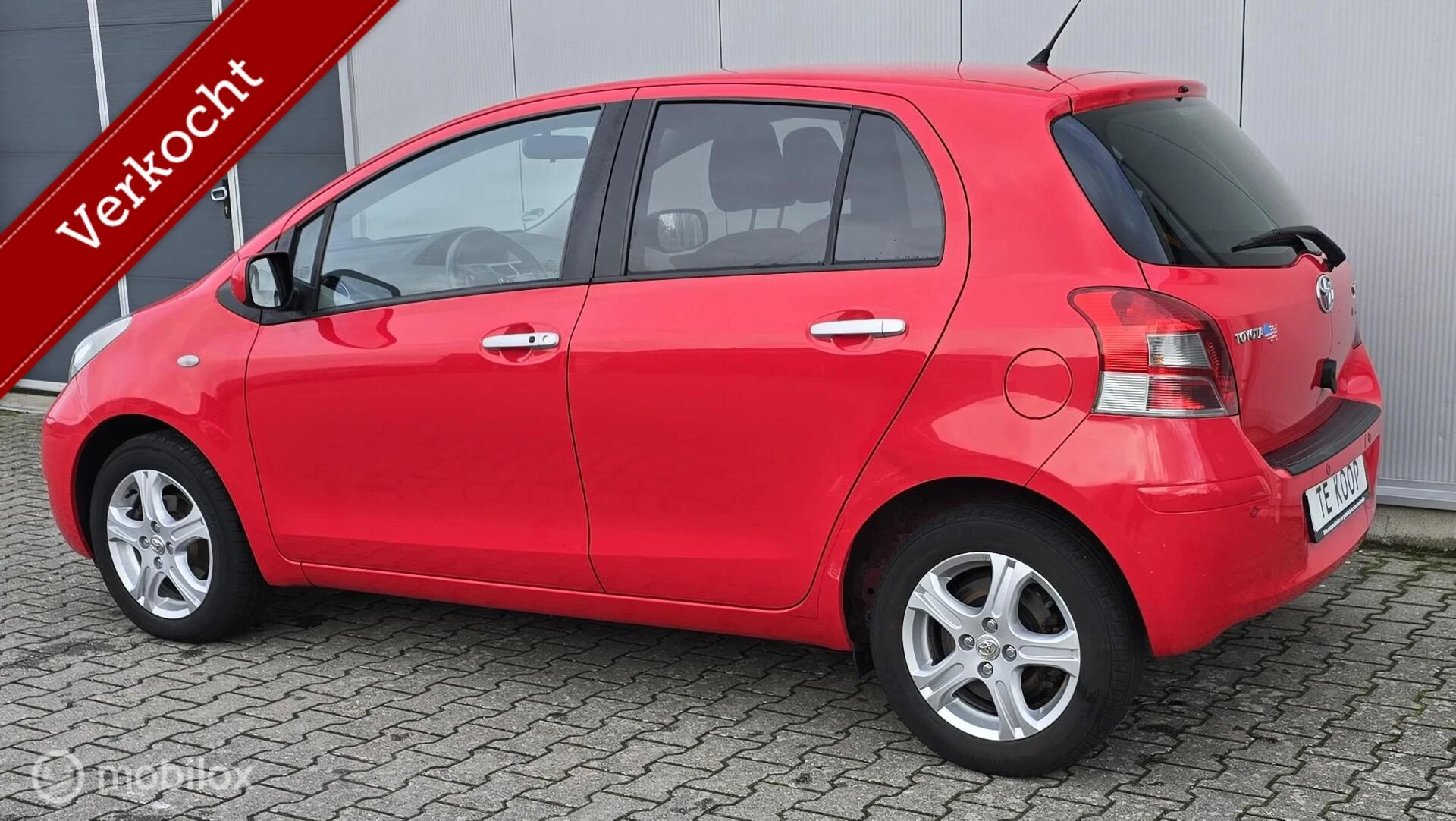 Hoofdafbeelding Toyota Yaris