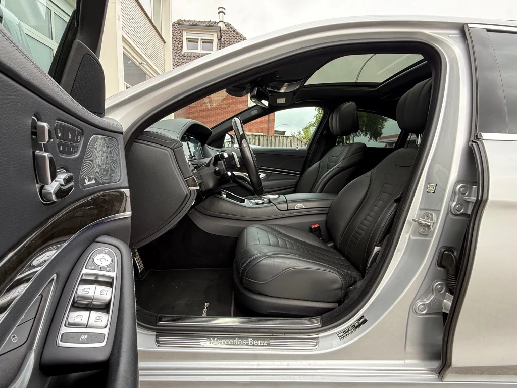 Hoofdafbeelding Mercedes-Benz S-Klasse