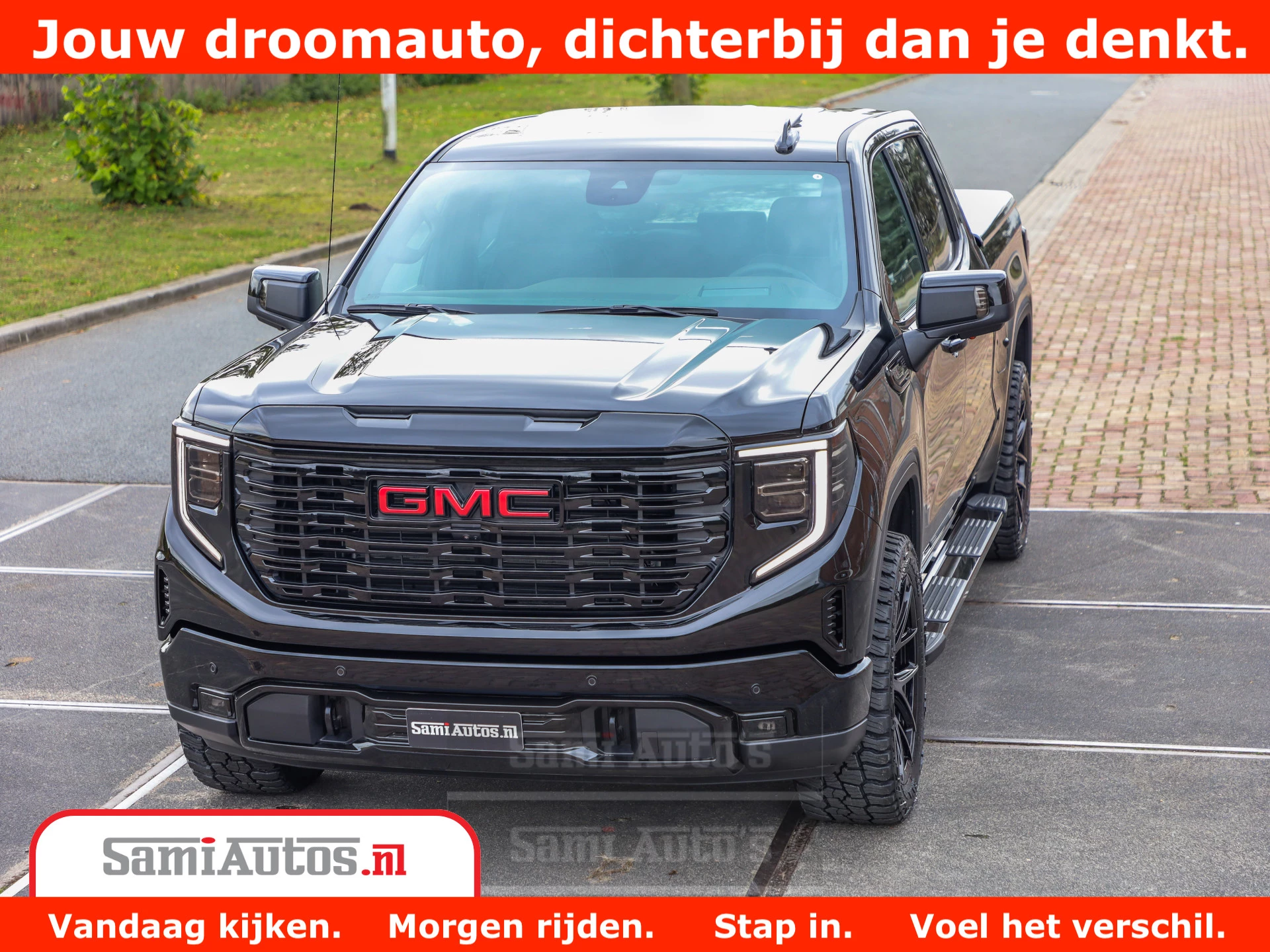 Hoofdafbeelding GMC Sierra