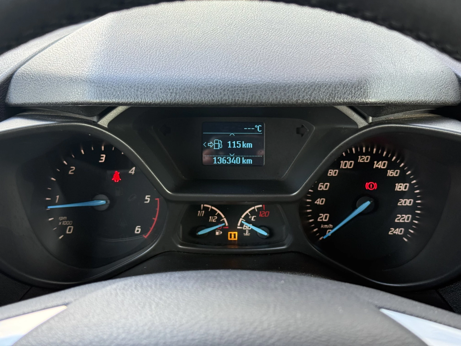 Hoofdafbeelding Ford Transit Connect