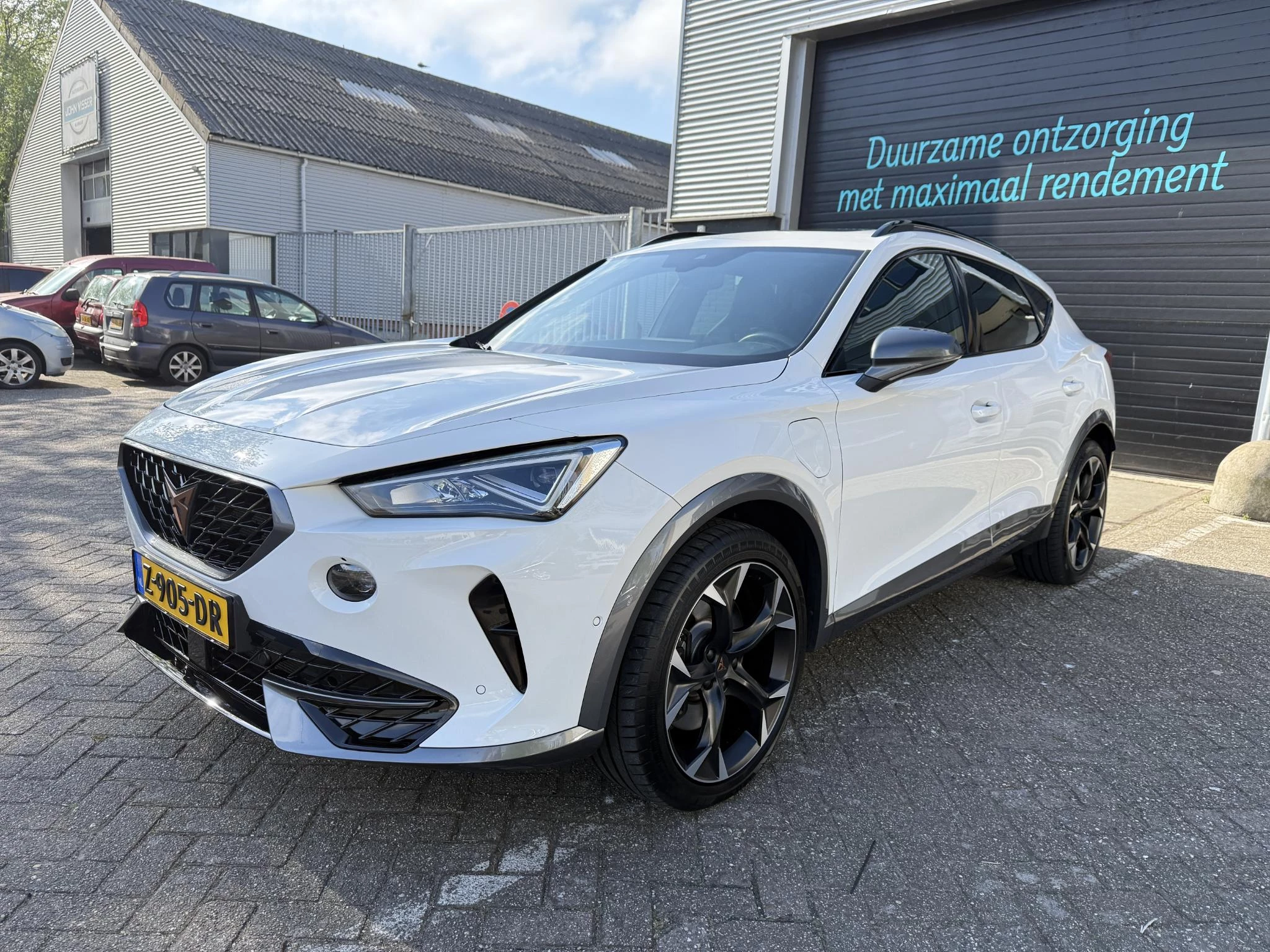 Hoofdafbeelding CUPRA Formentor