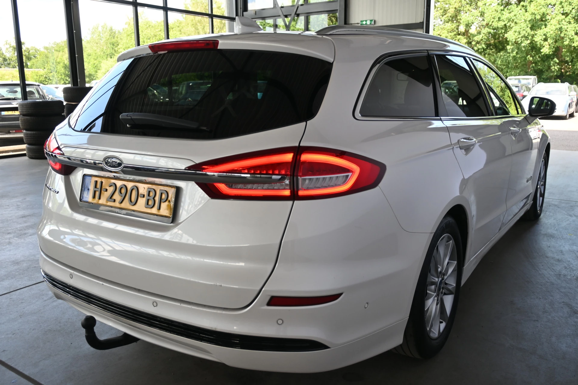 Hoofdafbeelding Ford Mondeo
