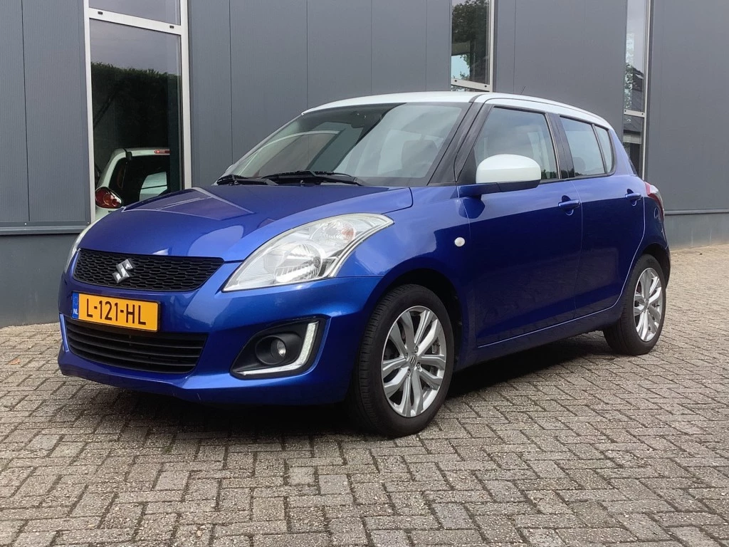 Hoofdafbeelding Suzuki Swift