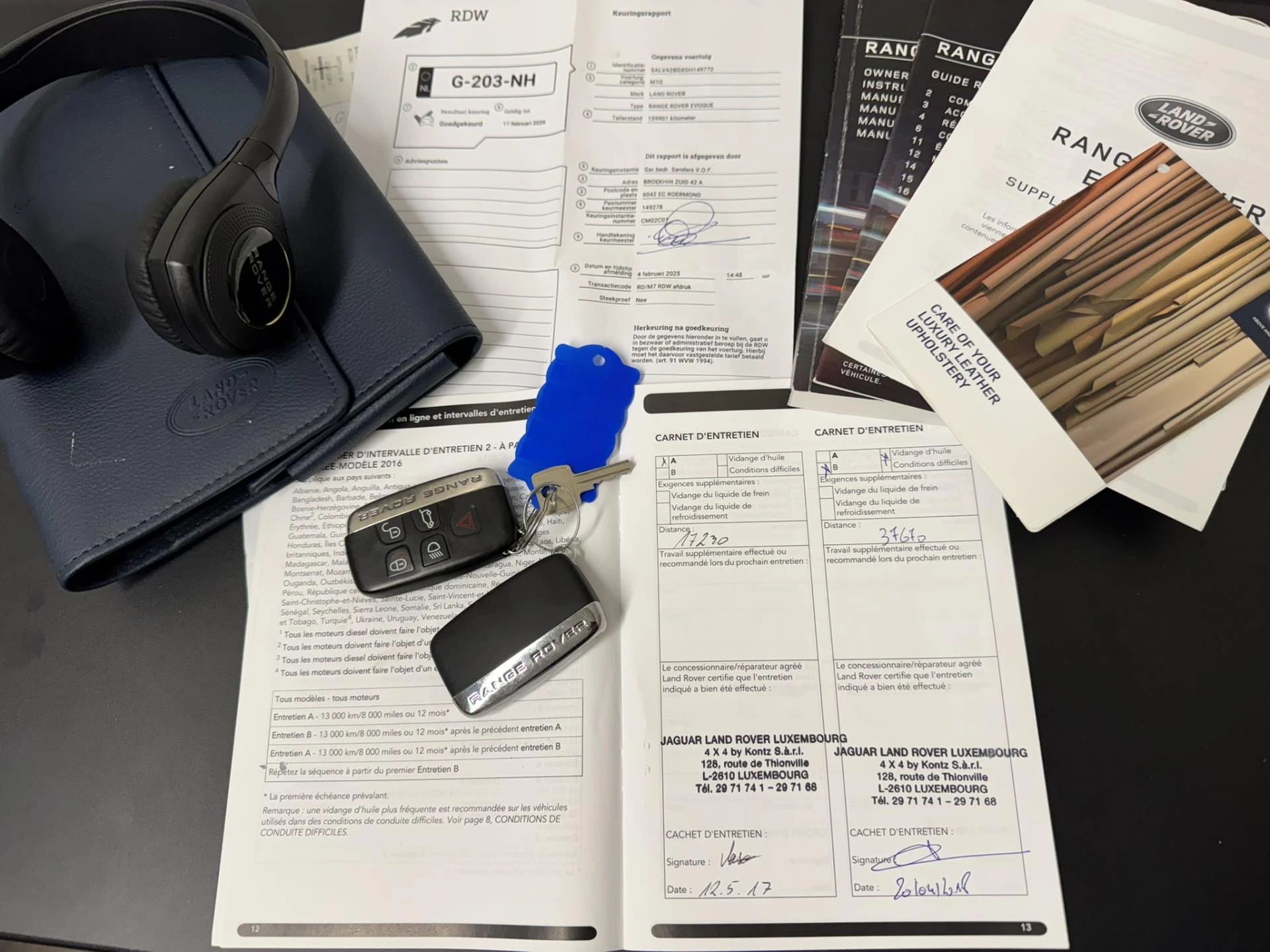 Hoofdafbeelding Land Rover Range Rover Evoque