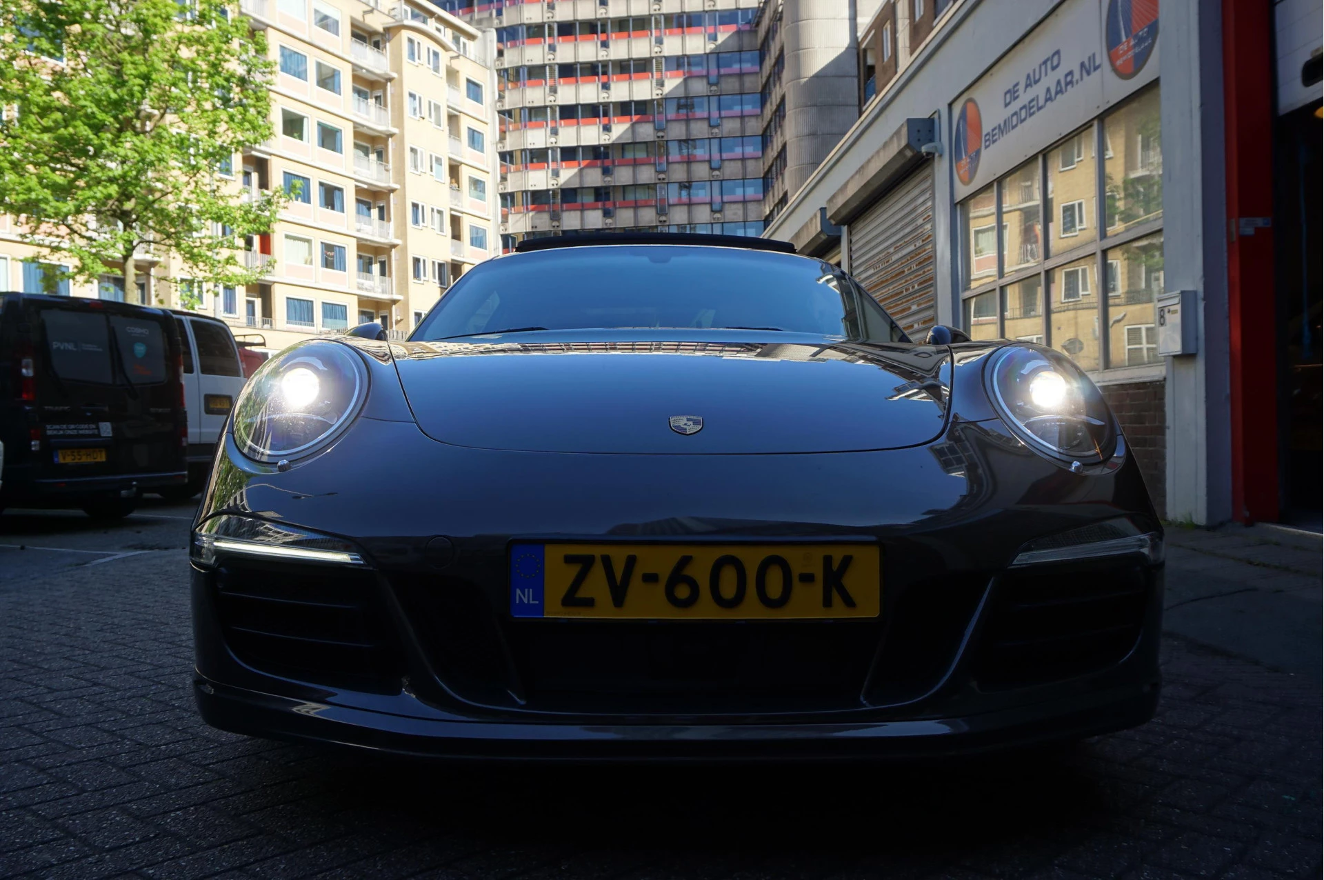 Hoofdafbeelding Porsche 911