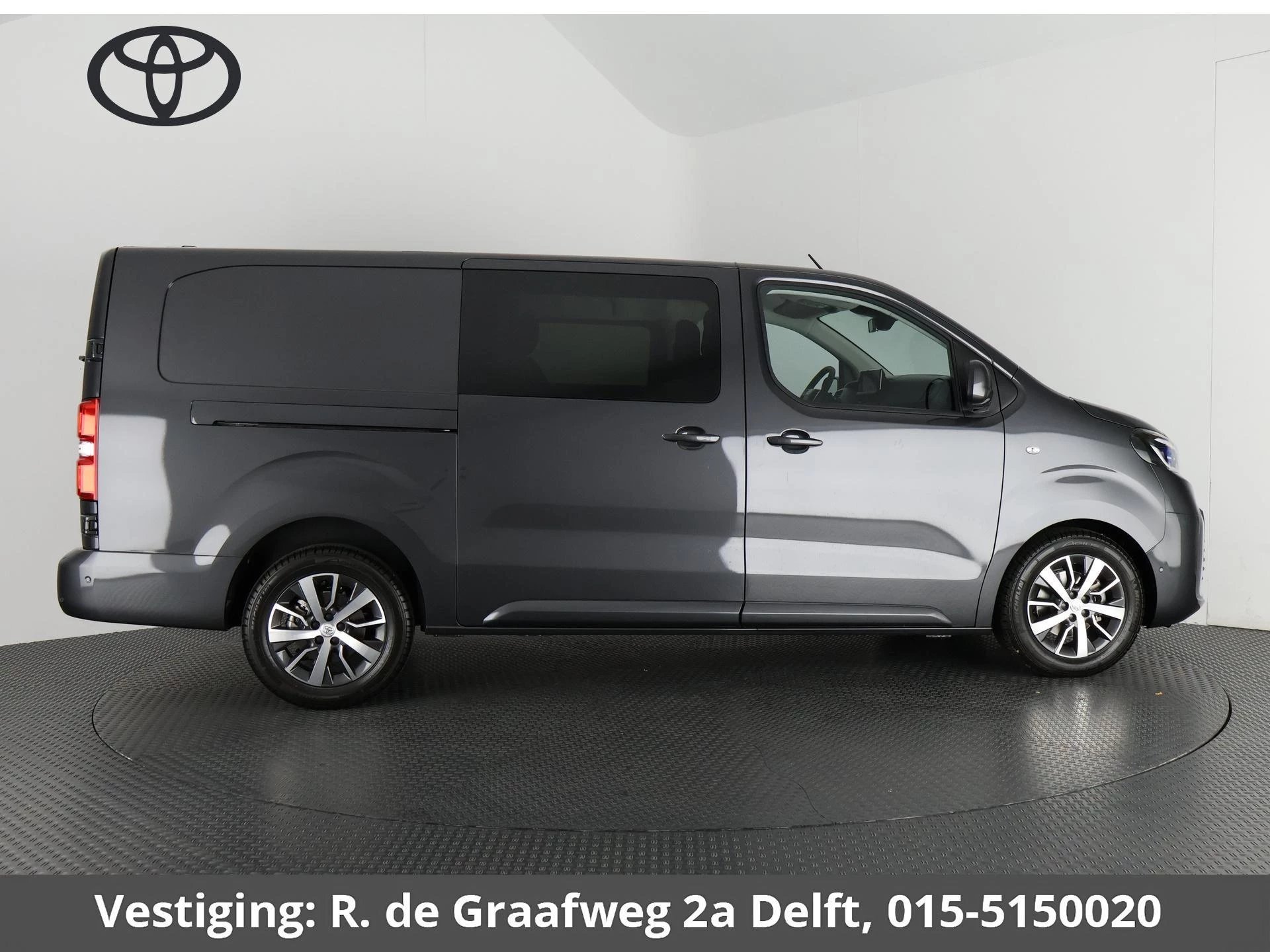 Hoofdafbeelding Toyota ProAce