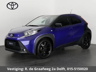 Toyota Aygo X 1.0 VVT-i S-CVT Pulse Automaat | Stoelverwarming | Apple Carplay & AndroidAUTO | Airco | Camera |