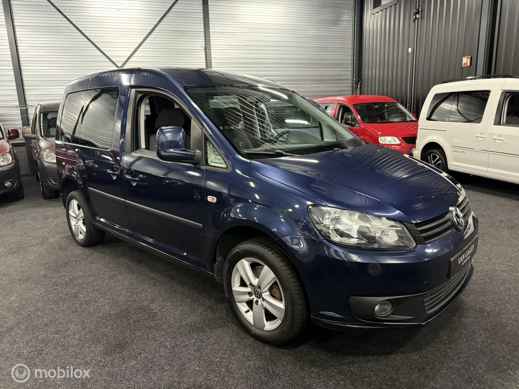 Hoofdafbeelding Volkswagen Caddy
