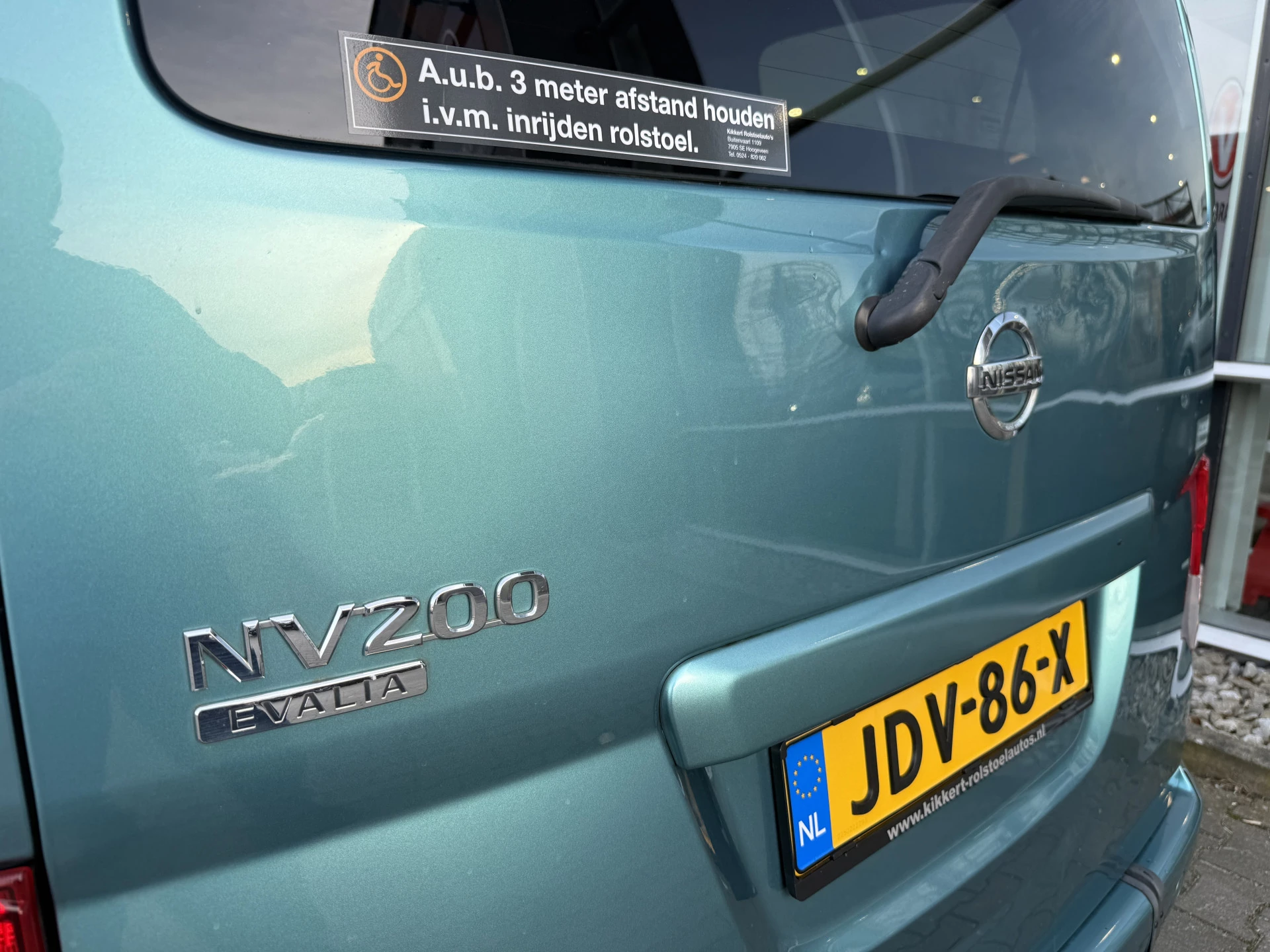 Hoofdafbeelding Nissan NV200