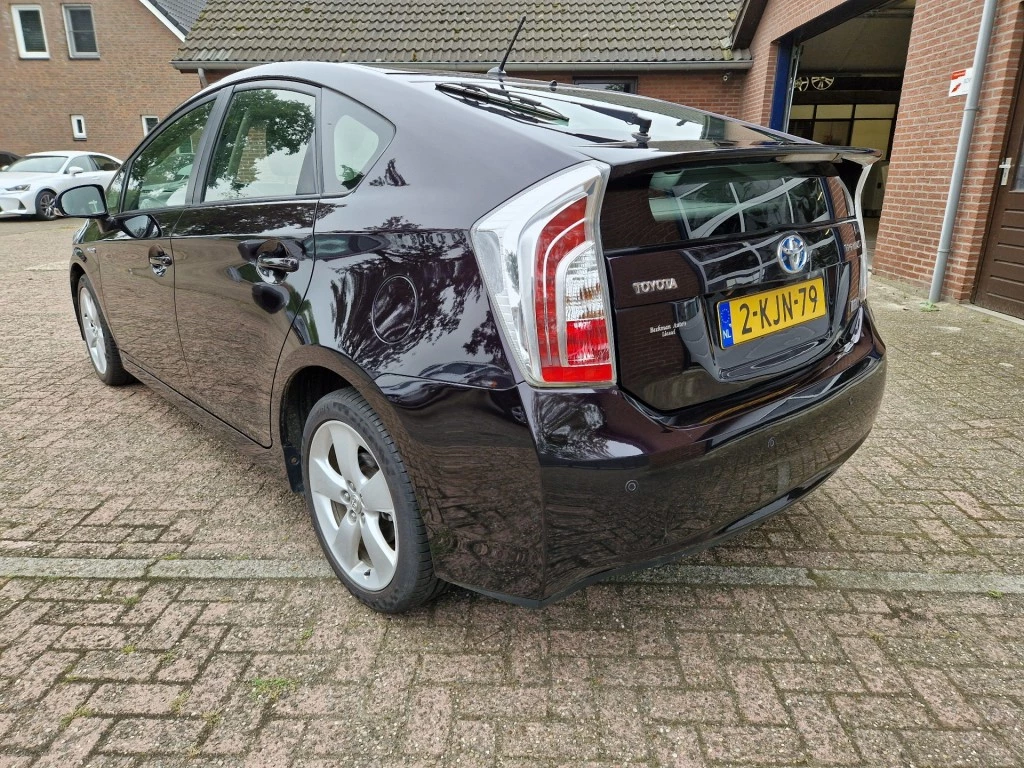 Hoofdafbeelding Toyota Prius