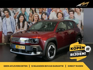 Hoofdafbeelding Renault 4 Renault 4 urban range evolution 40 kWh *Vraag naar beschikbaarheid!* - Stoelverwarming - Passagiersstoel in hoogte verstelbaar - Camera - Cruise