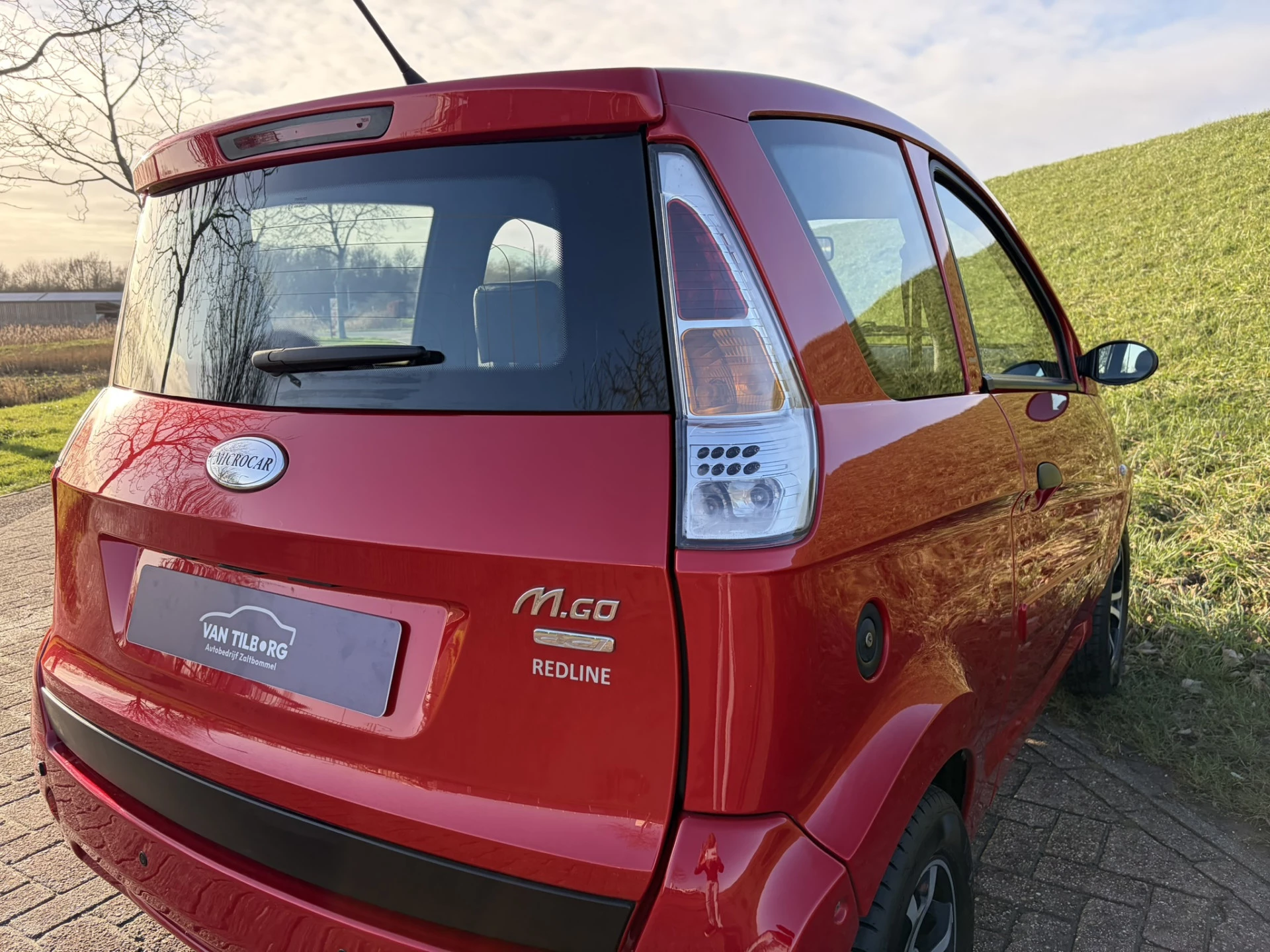 Hoofdafbeelding Microcar M.go
