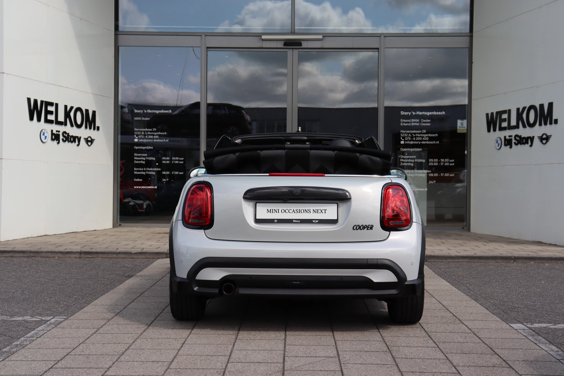 Hoofdafbeelding MINI Cooper Cabrio
