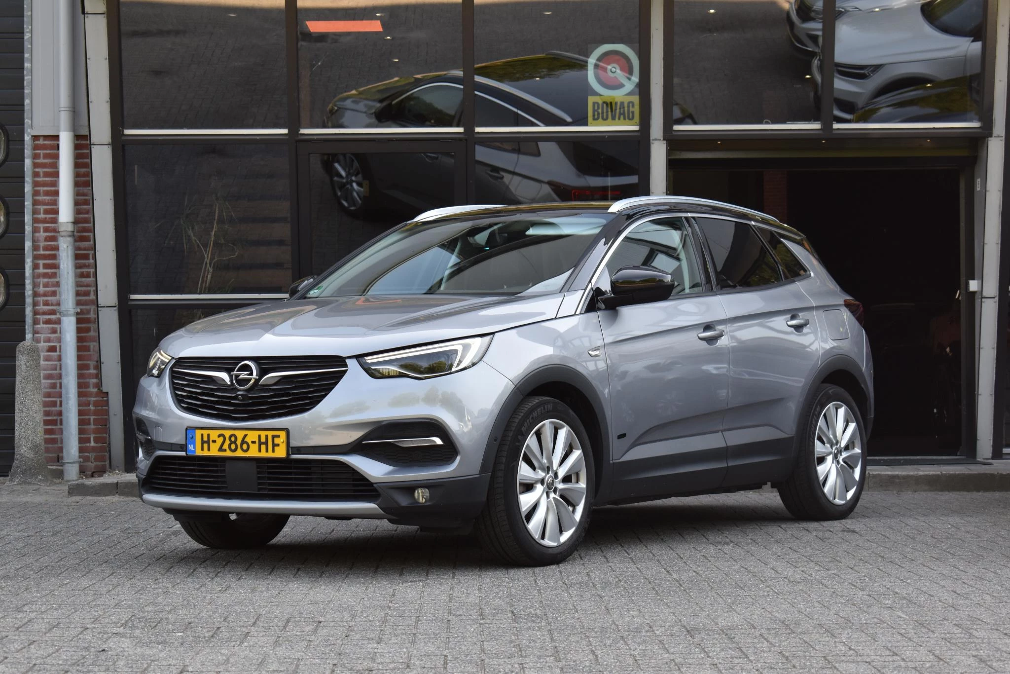 Hoofdafbeelding Opel Grandland X