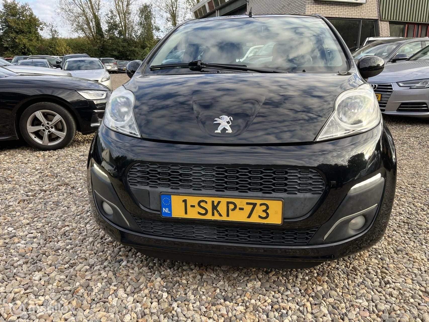 Hoofdafbeelding Peugeot 107