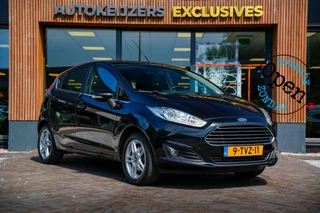 Hoofdafbeelding Ford Fiesta Ford Fiesta 1.0 Titanium Airco Navigatie Cruise 5 Deurs