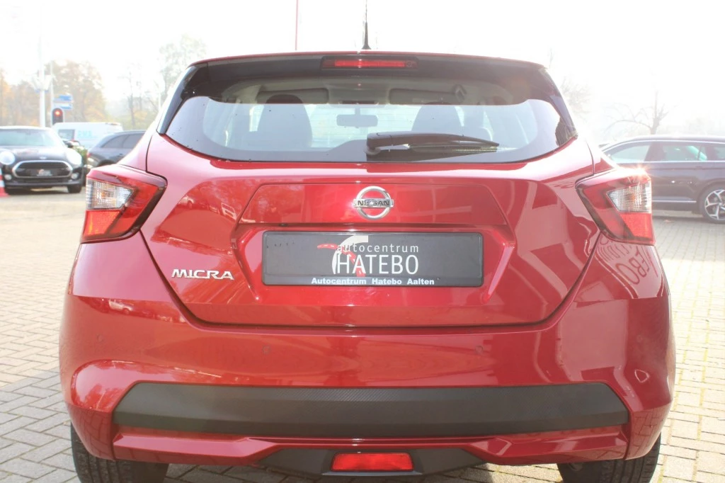 Hoofdafbeelding Nissan Micra