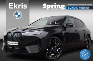 Hoofdafbeelding BMW iX BMW iX xDrive40 Business Edition Plus 77 kWh Sport-Pakket / CoPilot Pack / Driving Assistant Professional / Parking Assistant Plus | Easter
