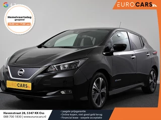 Nissan LEAF N-Connecta 40 kWh Navigatie Climate Control Camera Parkeer sensoren