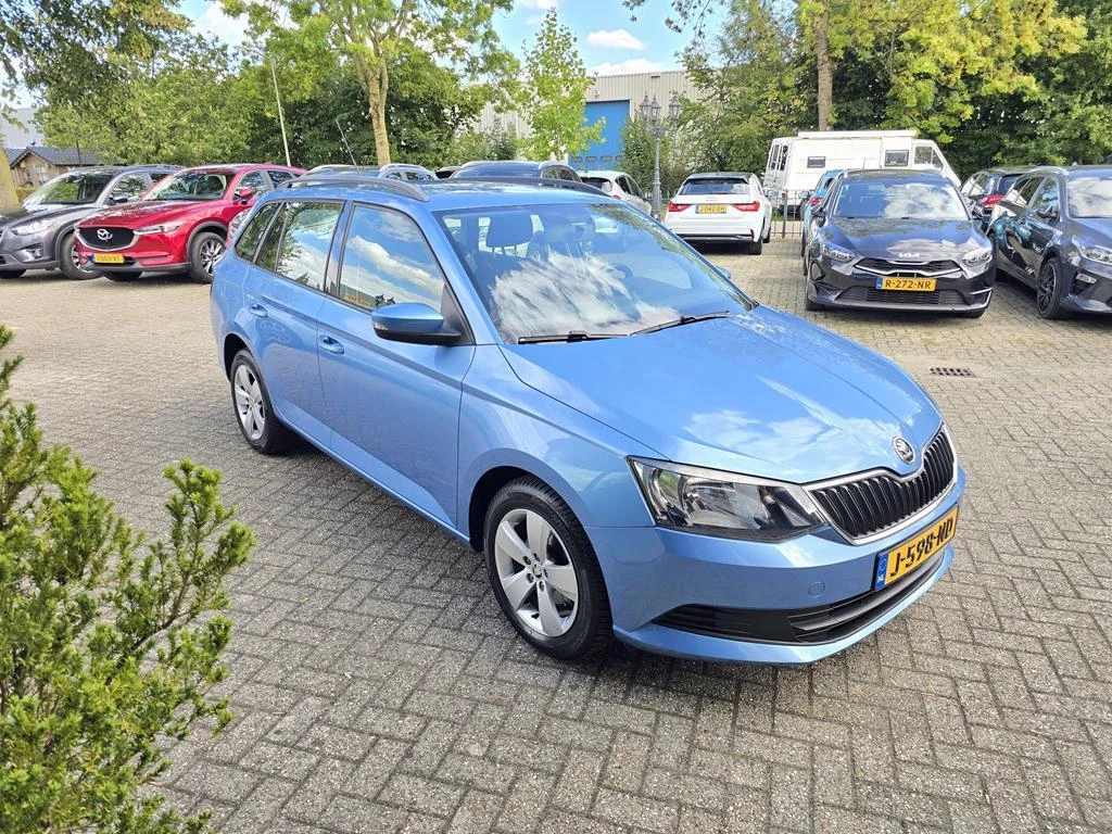 Hoofdafbeelding Škoda Fabia
