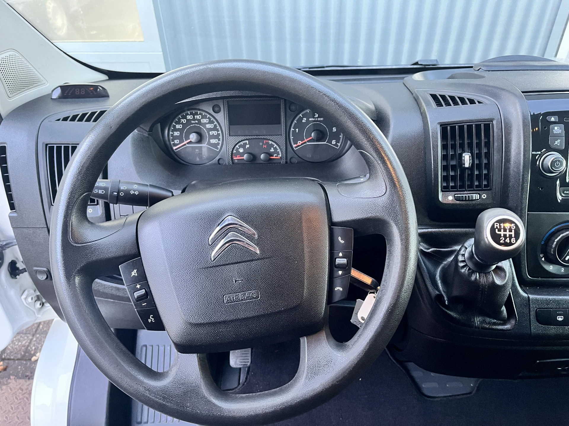 Hoofdafbeelding Citroën Jumper