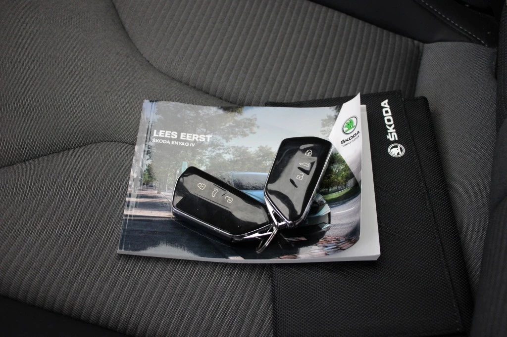 Hoofdafbeelding Škoda Enyaq iV