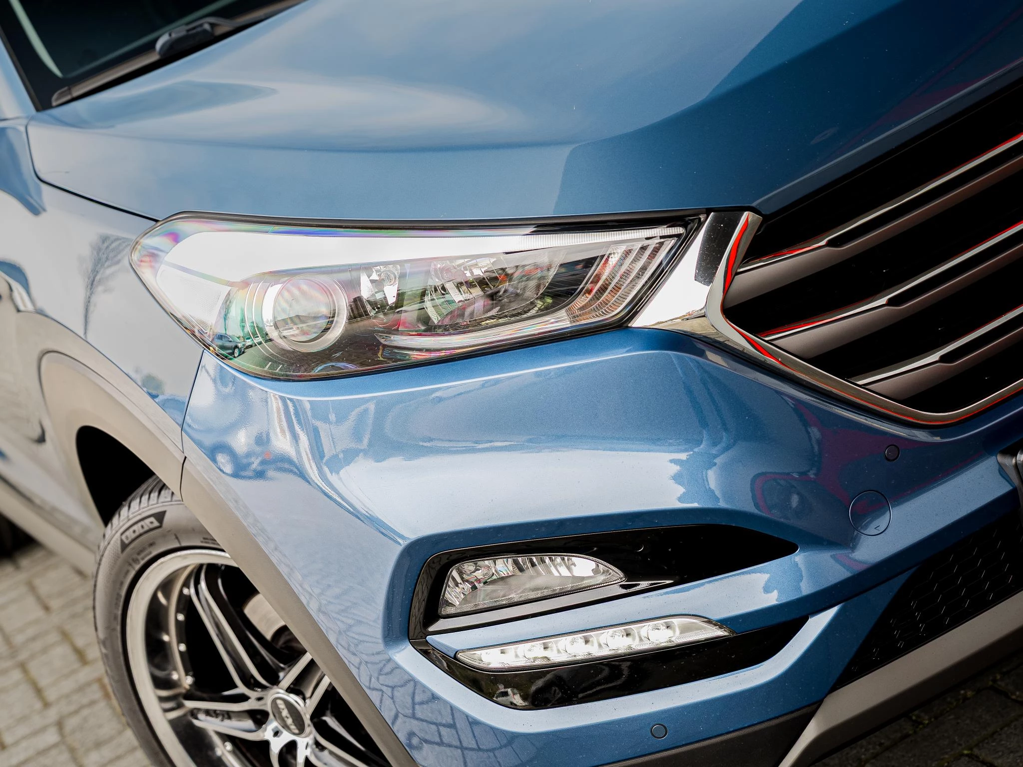 Hoofdafbeelding Hyundai Tucson