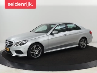 Mercedes-Benz E-klasse 300 BlueTEC HYBRID | Stoelverwarming | Camera |  Navigatie | Half leder | Park Assist | 18'' | Climate control | Bluetooth | Cruise control