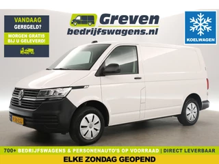 Volkswagen Transporter 2.0 TDI L1H1 | KOELWAGEN | Airco Camera Carplay Koelauto 3 Persoons Elektrpakket
