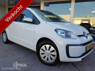 2020 Volkswagen Up! 1.0 BMT move up!/Airco/60pk/