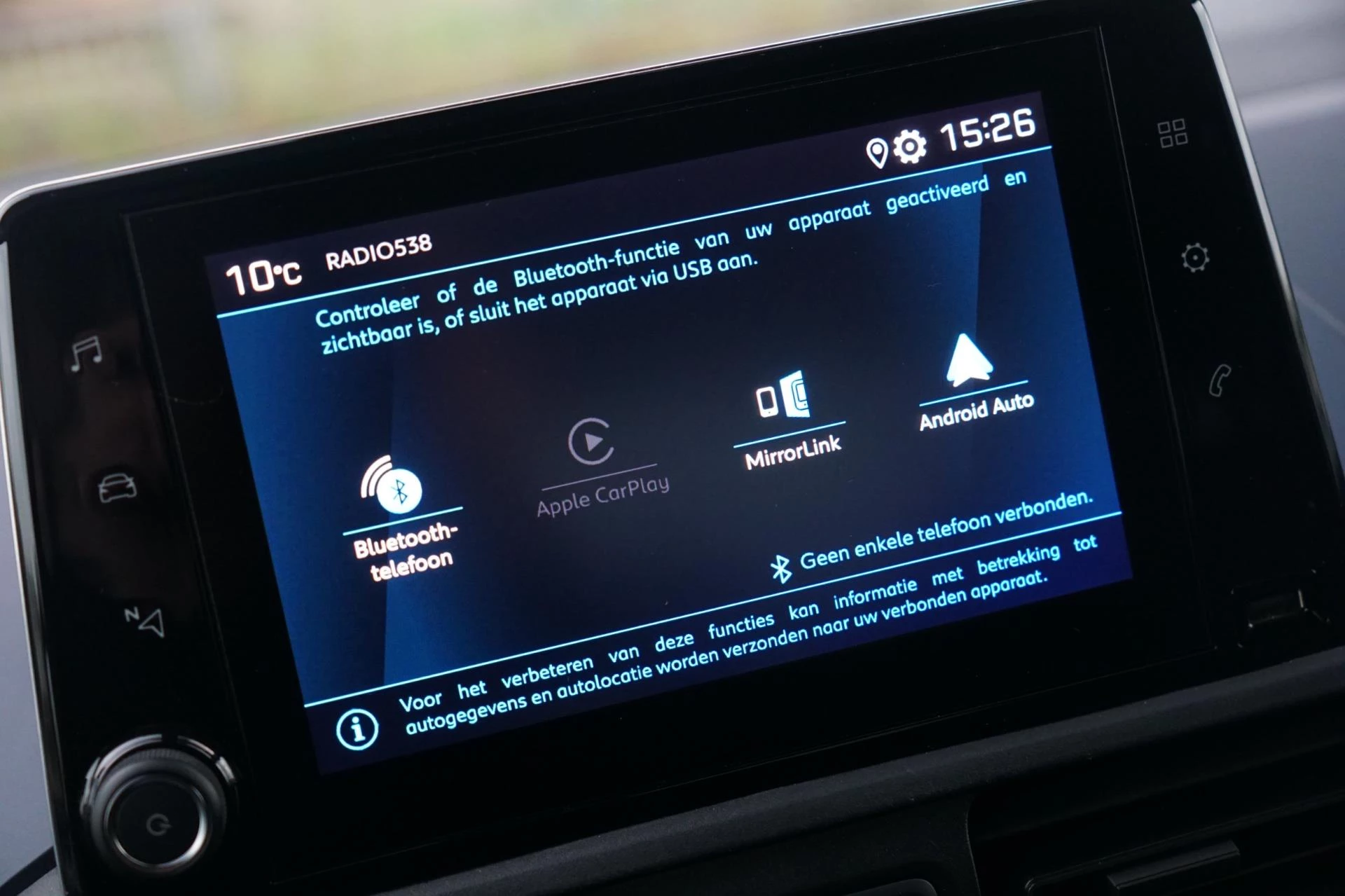 Hoofdafbeelding Peugeot Rifter