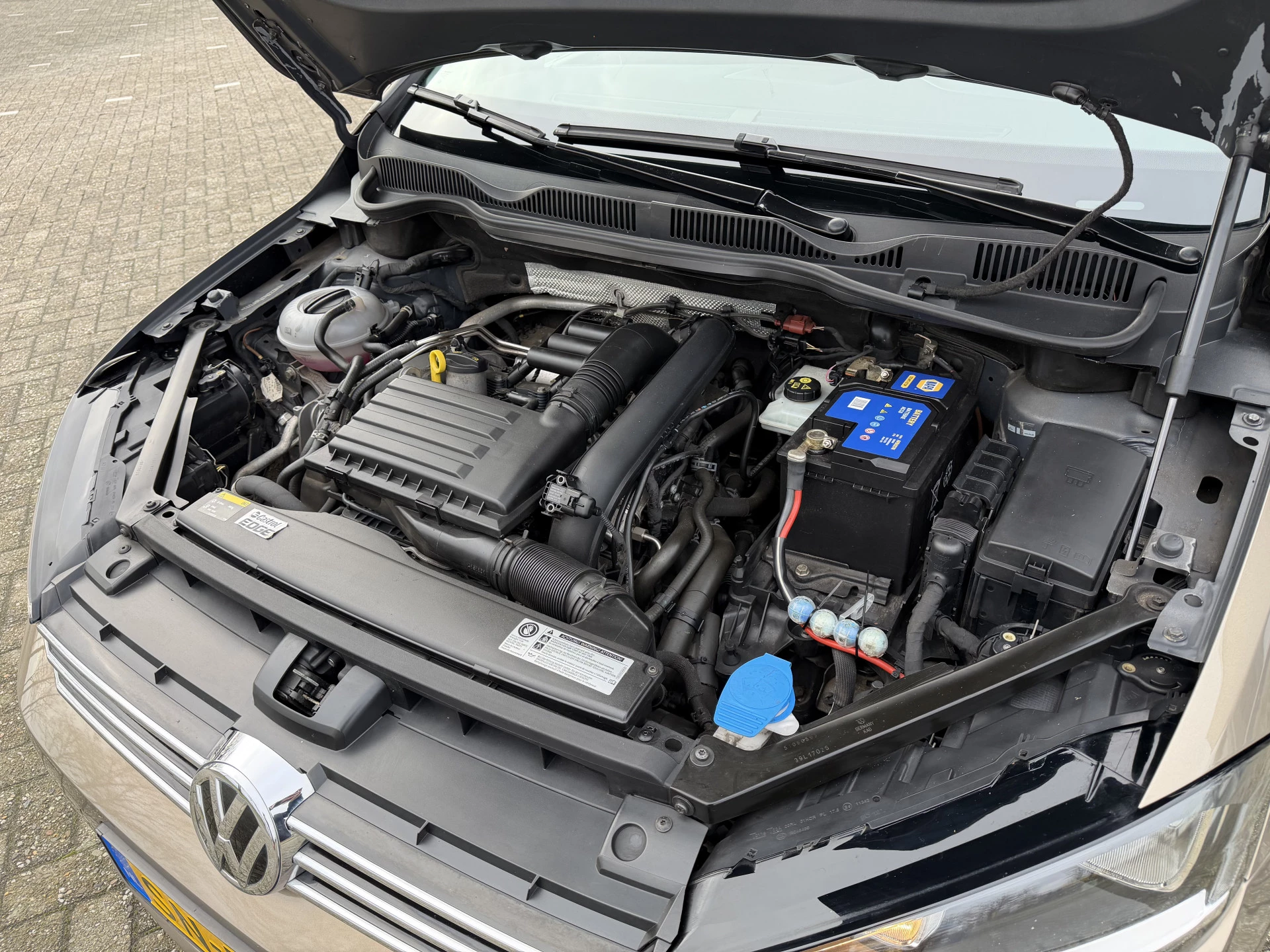 Hoofdafbeelding Volkswagen Golf Sportsvan