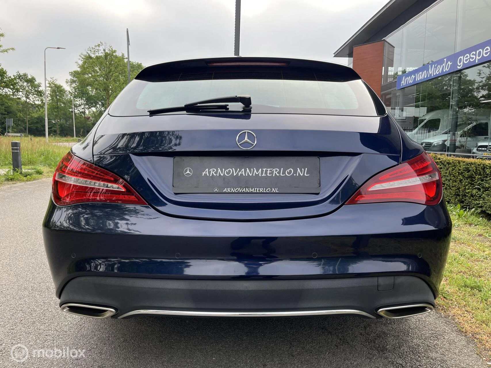 Hoofdafbeelding Mercedes-Benz CLA