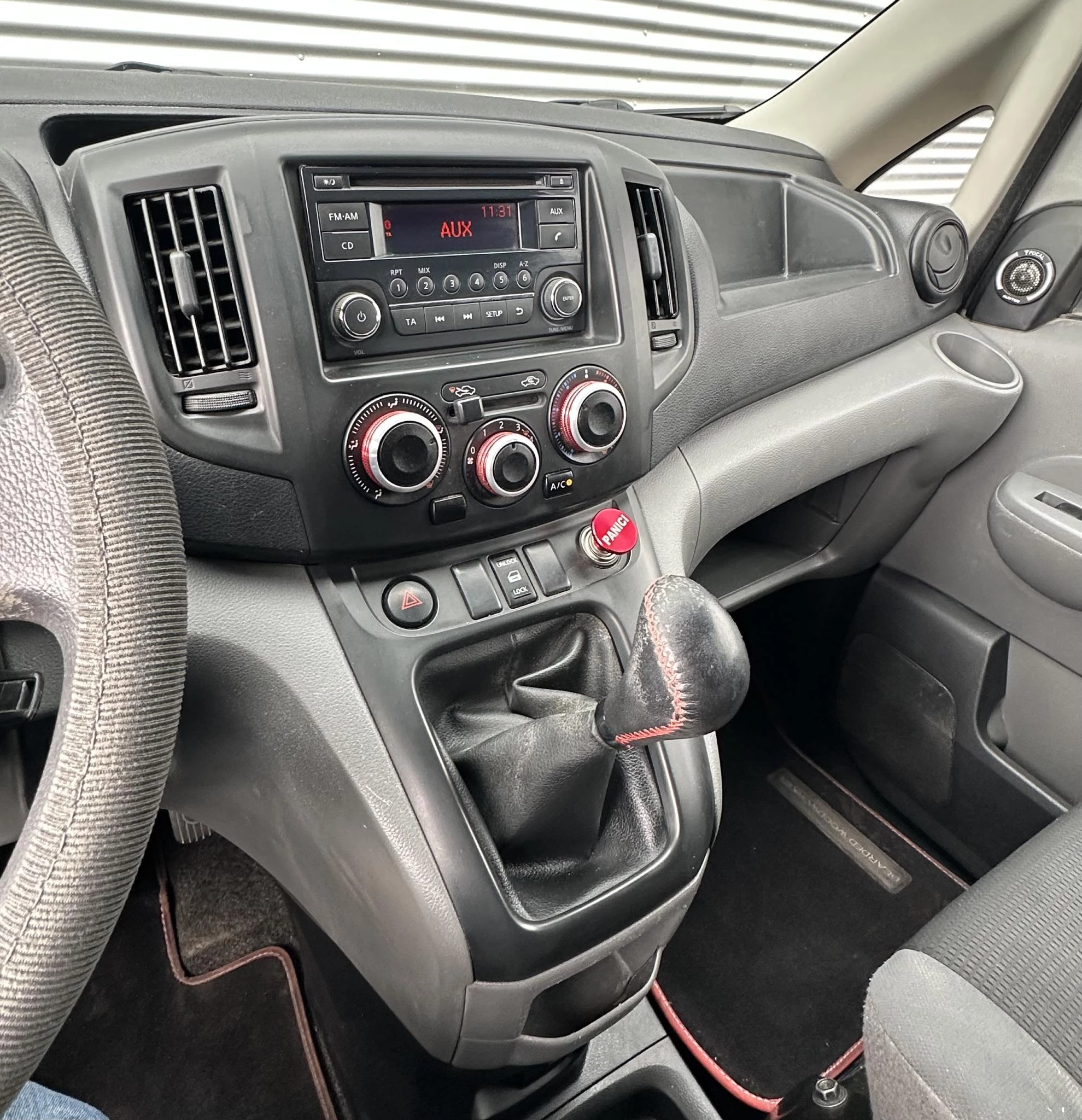 Hoofdafbeelding Nissan NV200