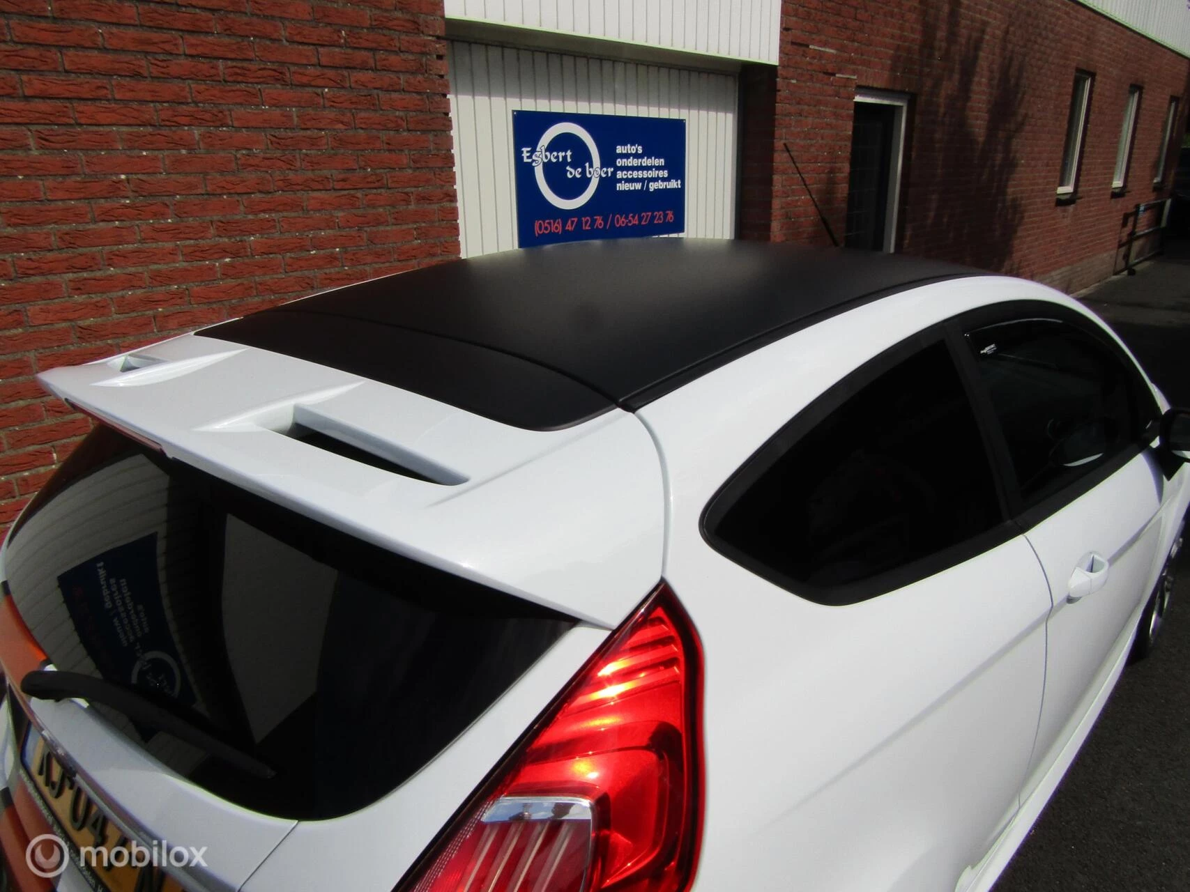 Hoofdafbeelding Ford Fiesta