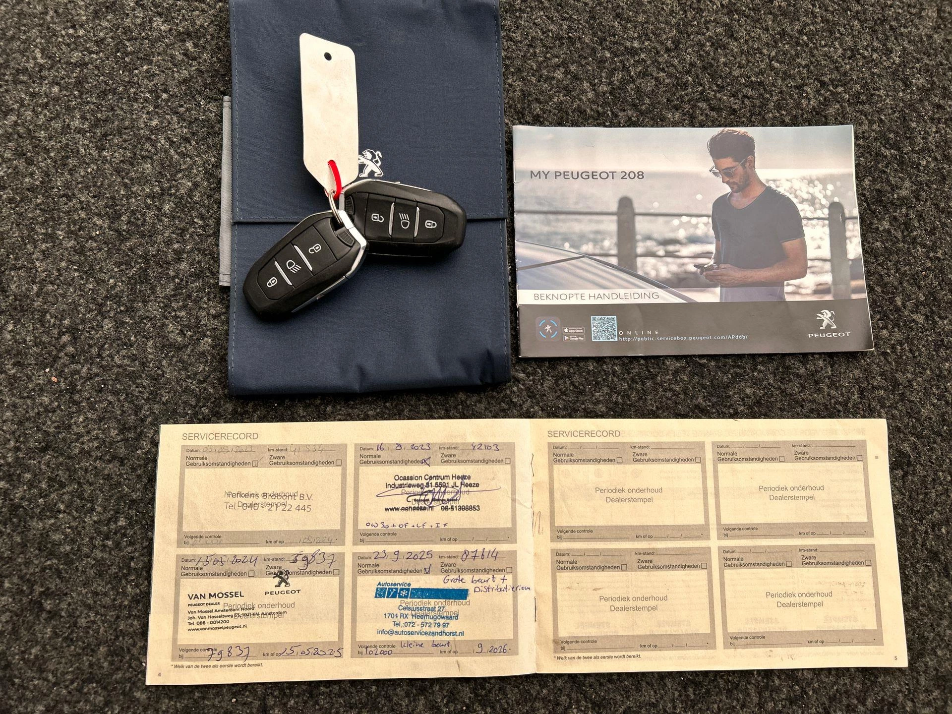 Hoofdafbeelding Peugeot 208