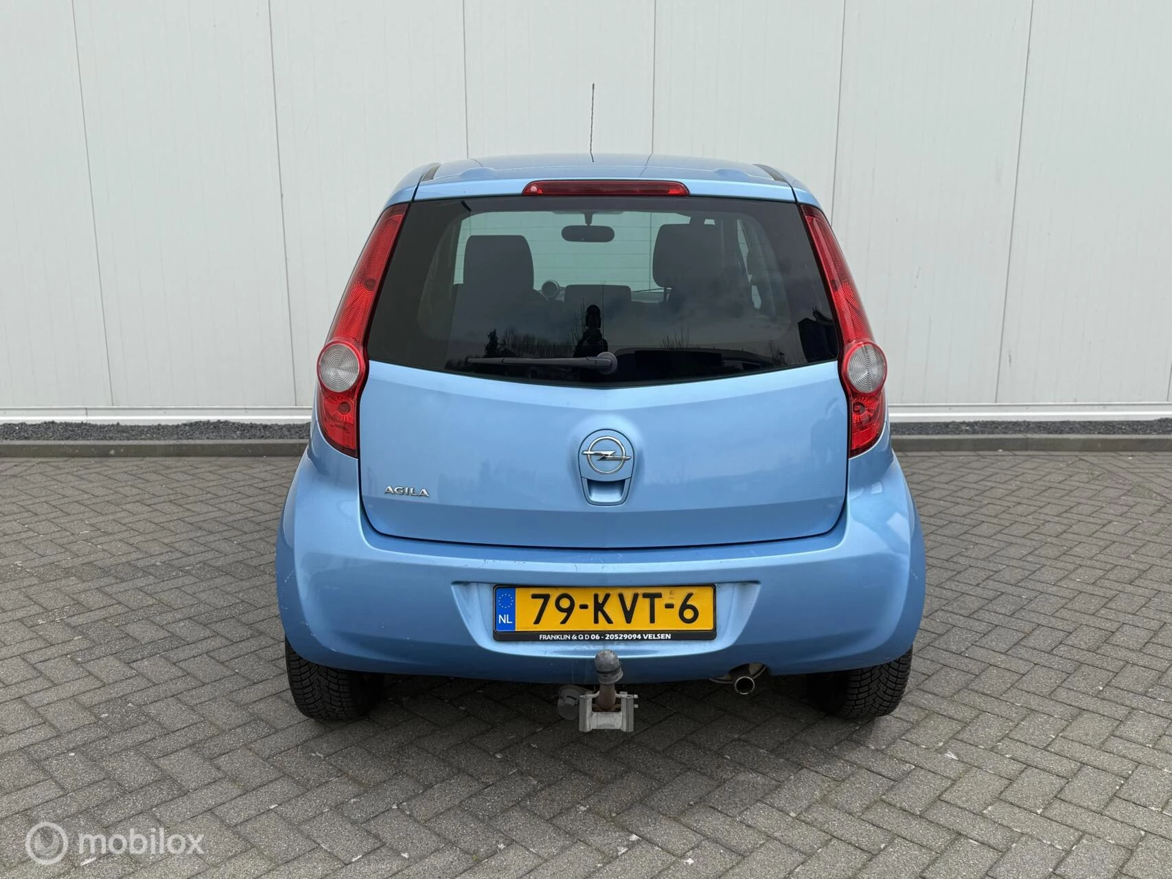 Hoofdafbeelding Opel Agila