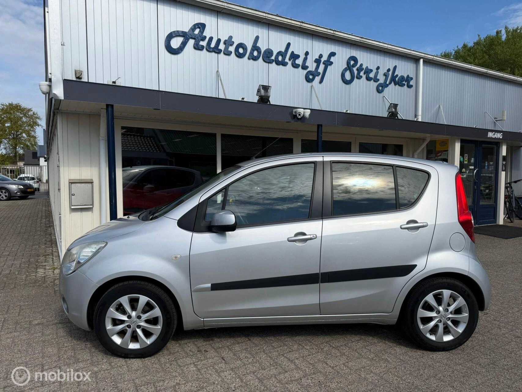 Hoofdafbeelding Opel Agila