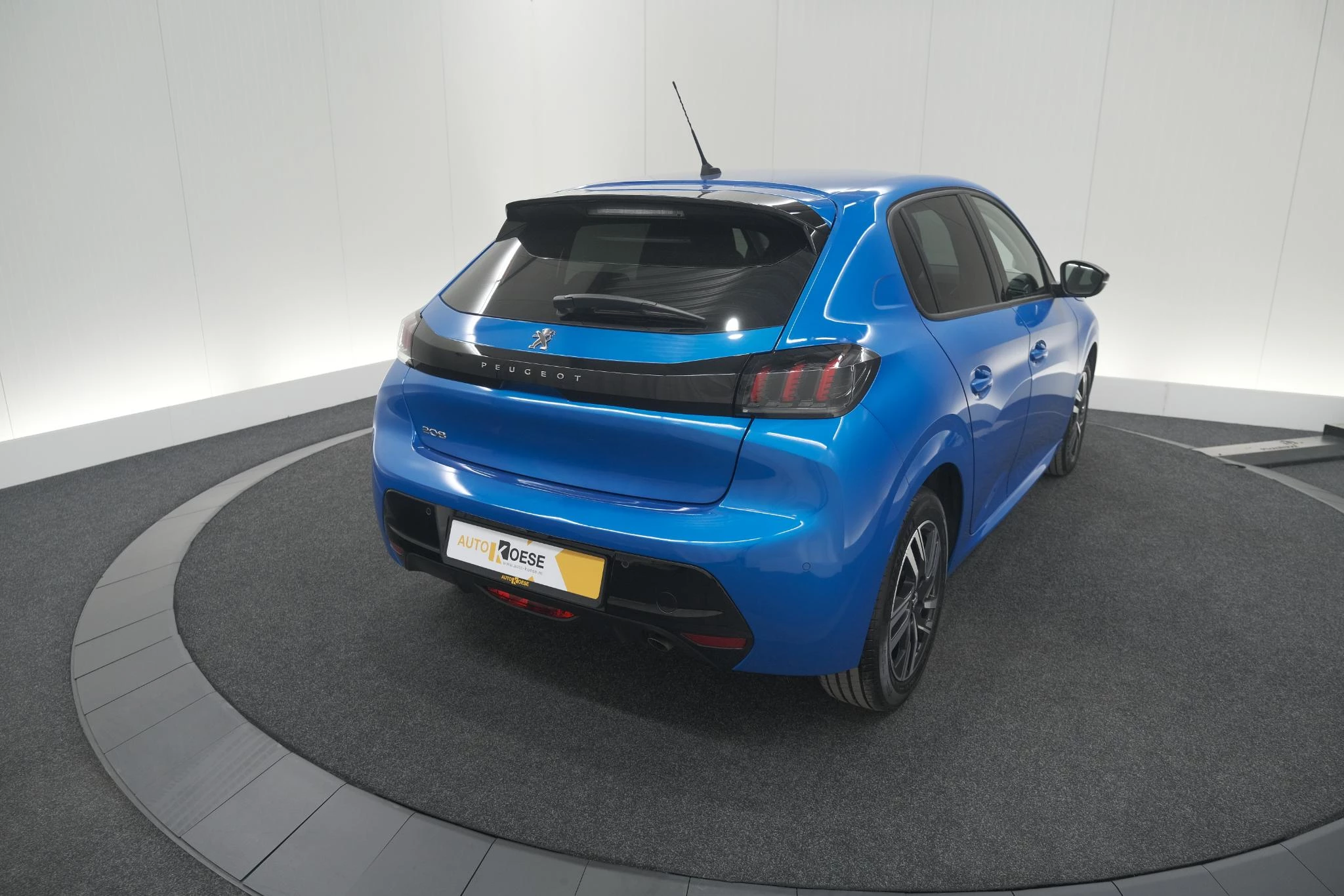 Hoofdafbeelding Peugeot 208