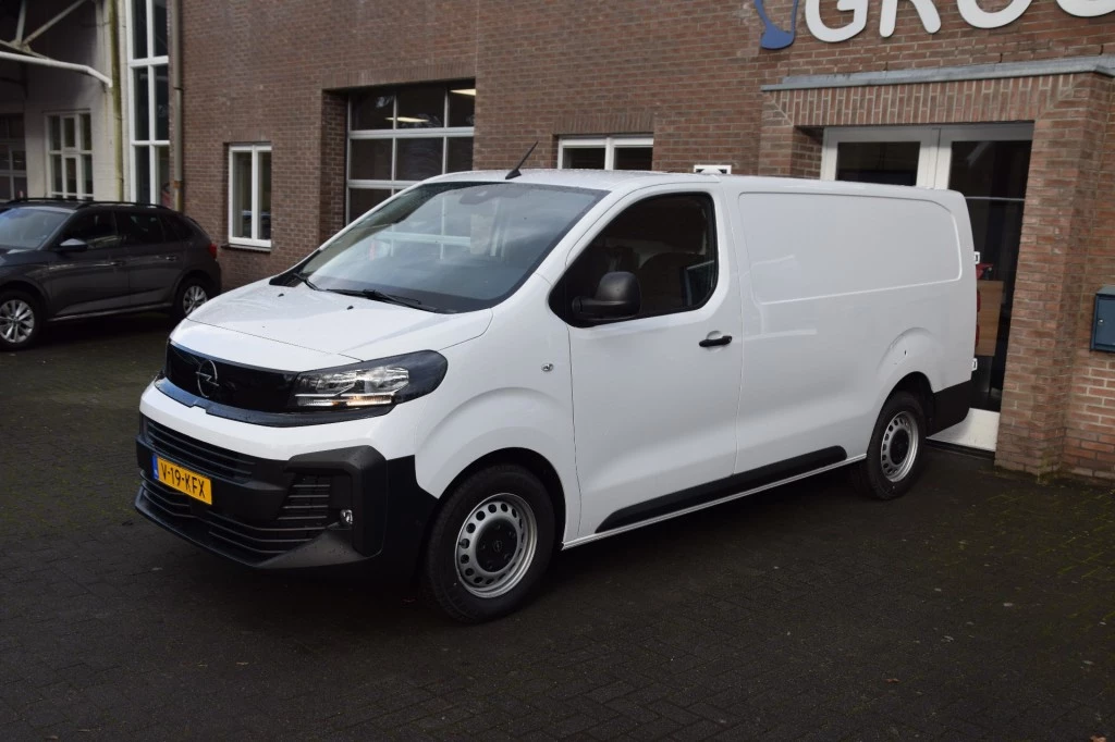 Hoofdafbeelding Opel Vivaro