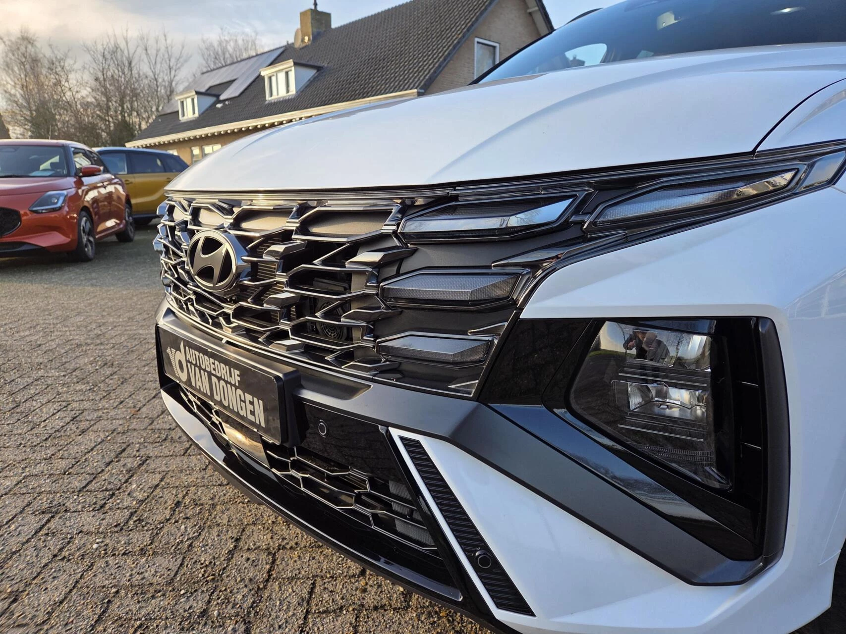 Hoofdafbeelding Hyundai Tucson