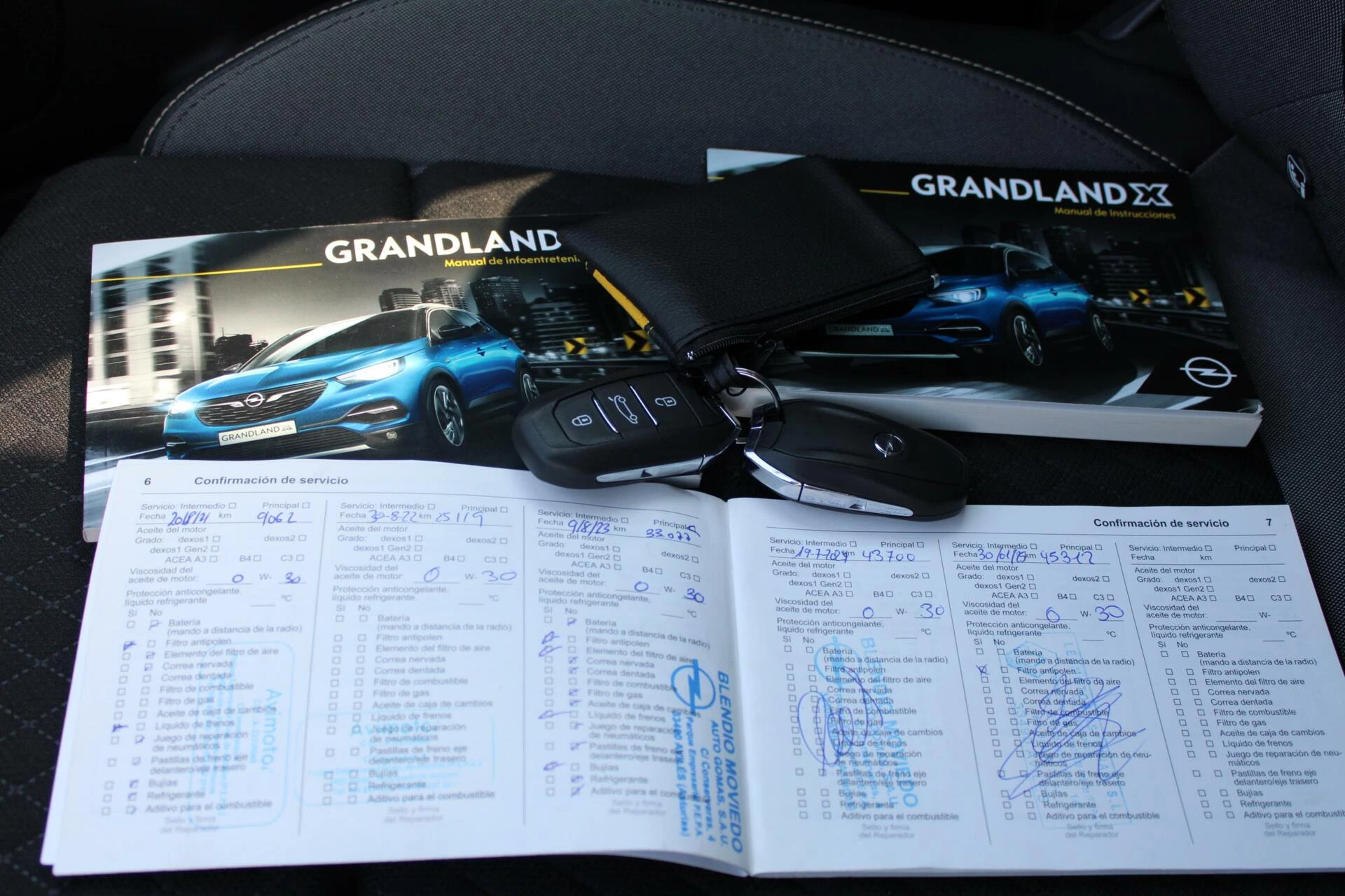 Hoofdafbeelding Opel Grandland X