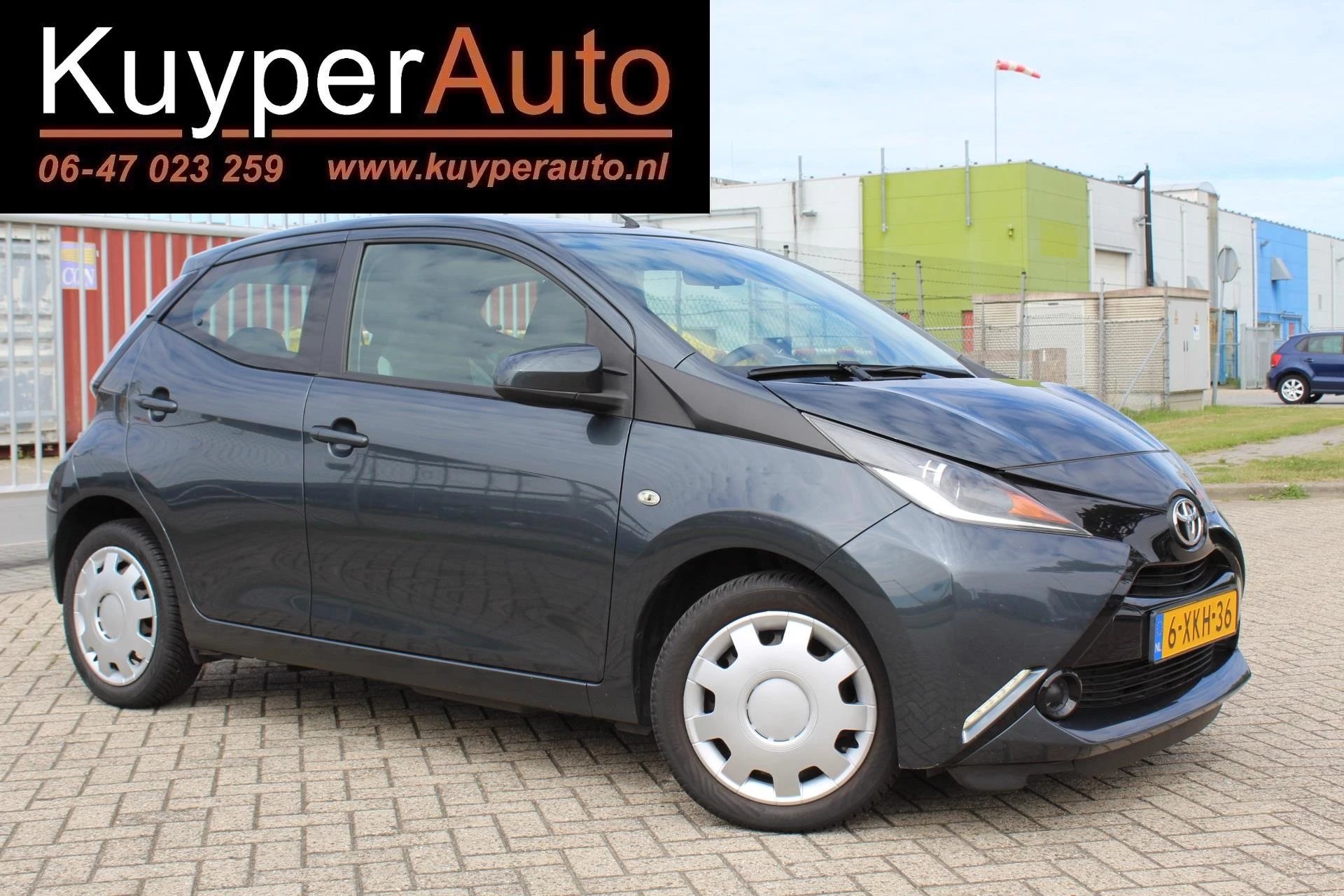 Hoofdafbeelding Toyota Aygo