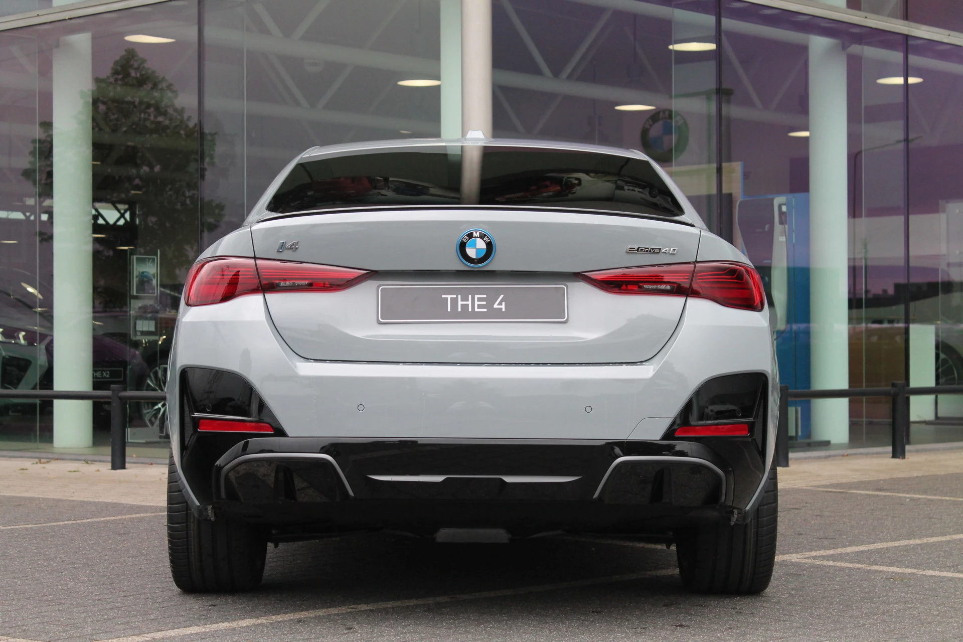 Hoofdafbeelding BMW i4