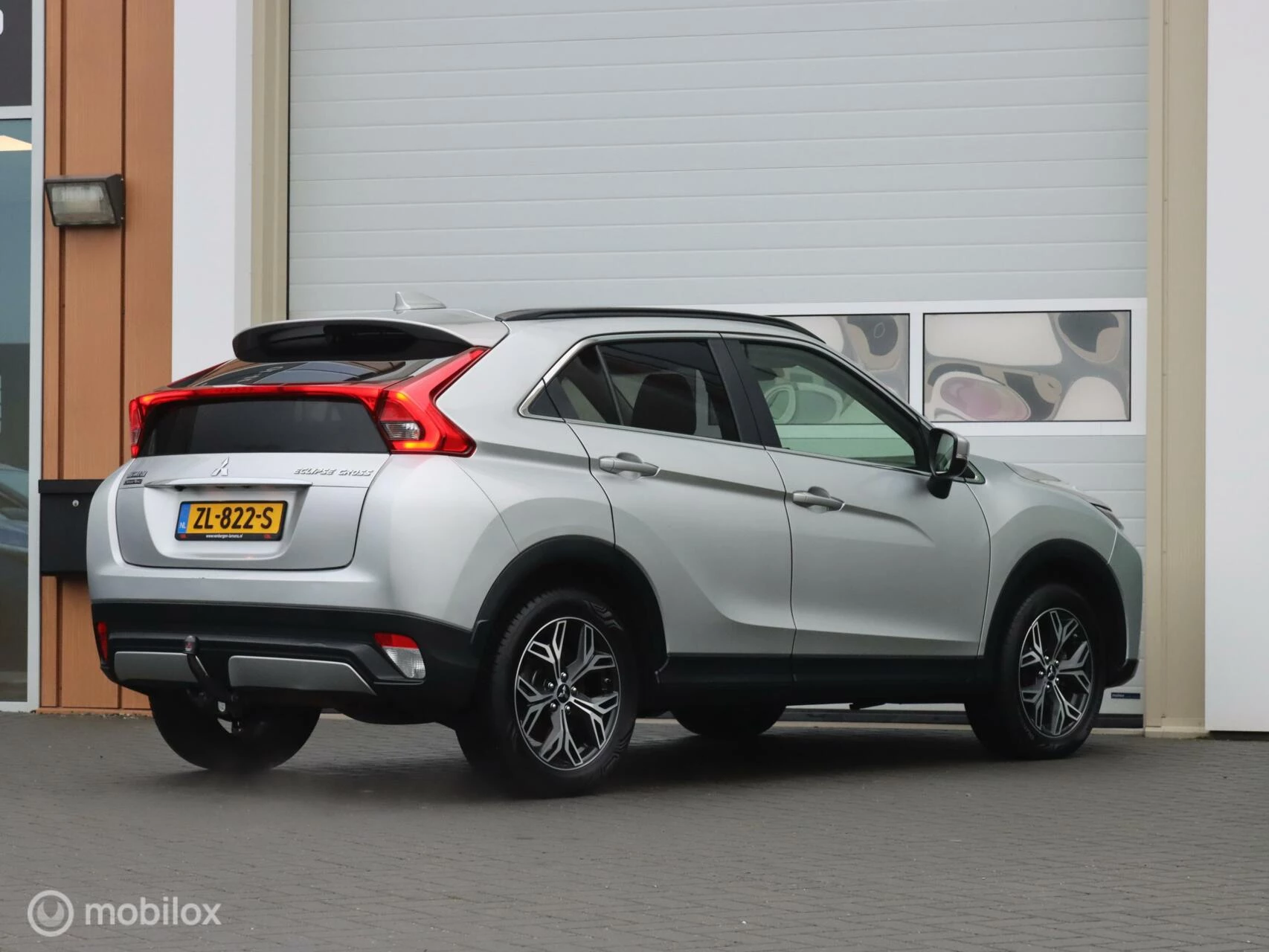 Hoofdafbeelding Mitsubishi Eclipse Cross