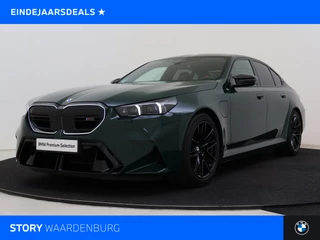 BMW M5 5 Serie Automaat / Stoelventilatie / Bowers & Wilkins / Stuurverwarming / Comfort Access / Adaptieve LED / Parking Assistant Professional / Stoelverwarming