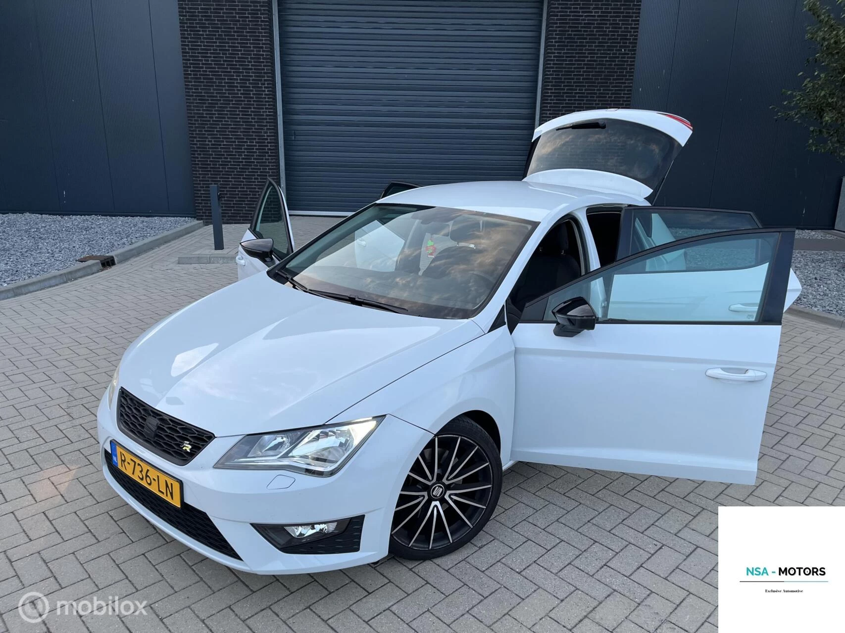 Hoofdafbeelding SEAT Leon